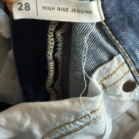 Pacsun Women's Size 28 Light Wash High Rise Jegging Jeans Denim - Picture 7 of 7